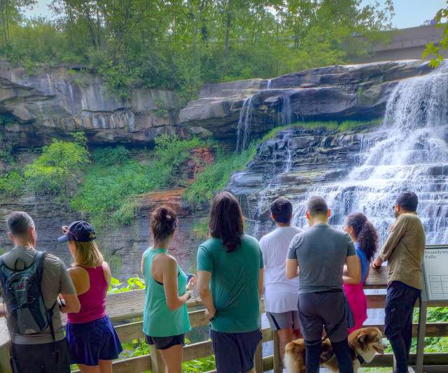 Brandywine Falls