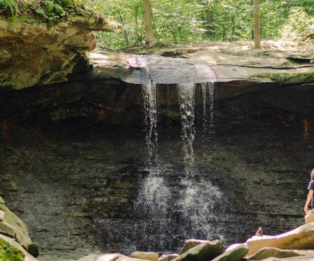 Blue Hen Falls