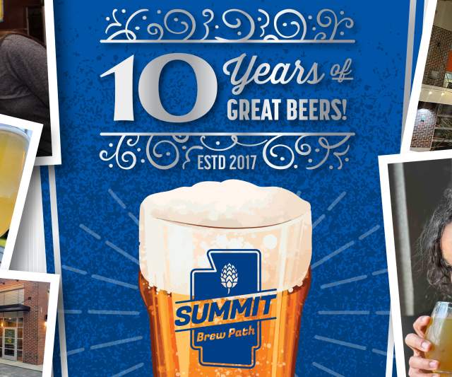 Summit Brew Path 2026