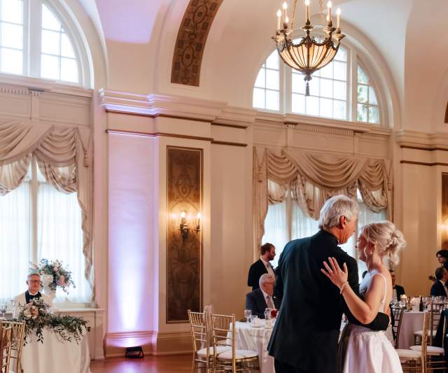 Greystone Wedding in Grand Ballroom