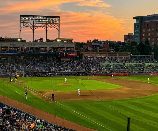 7 17 Credit Union Park - RubberDucks