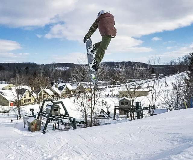 Boston Mills/Brandywine Ski Resorts