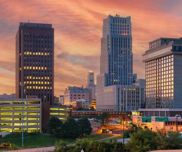 Akron Skyline