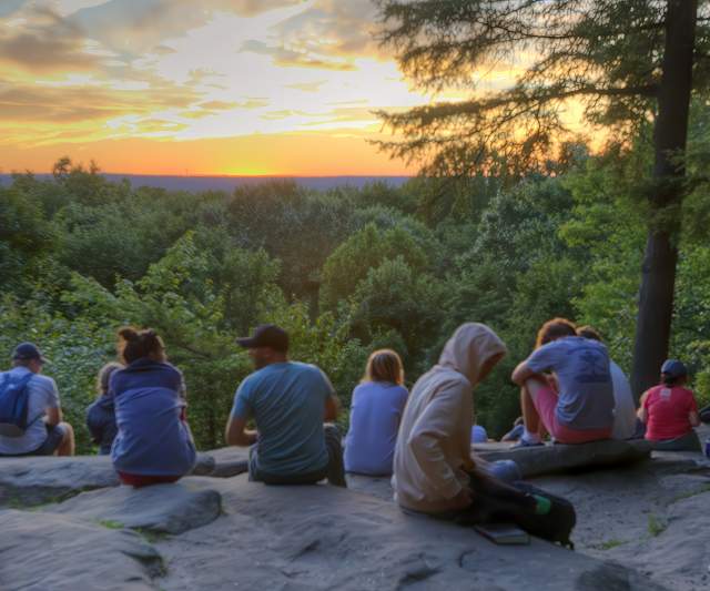Ledges Overlook, Cuyahoga Valley National Park