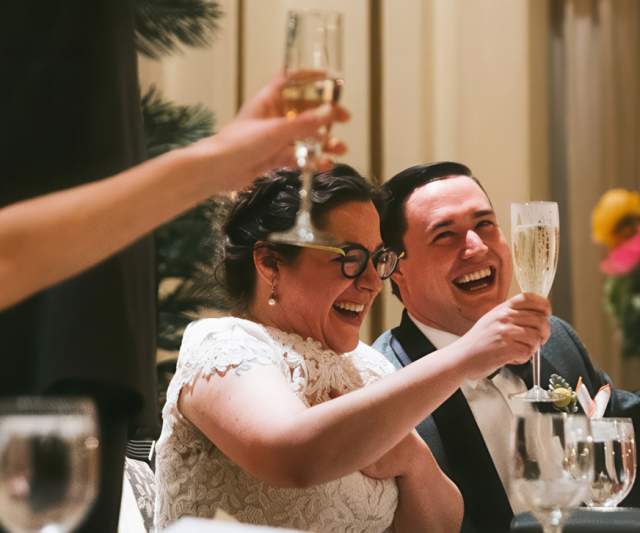 Greystone Champagne Toast