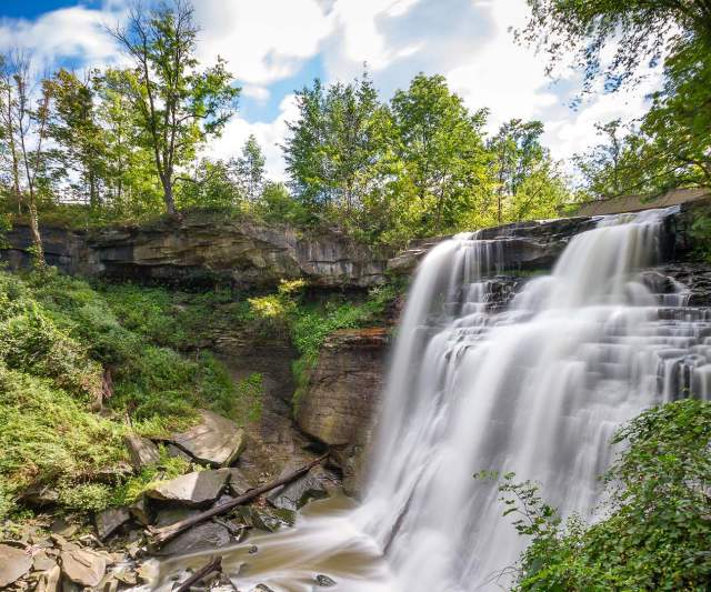 Brandywine Falls