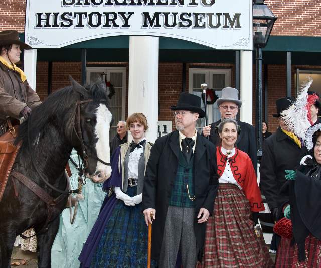 Sacramento History Museum in Old Sacramento