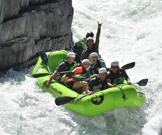 Tributary Whitewater Rafting