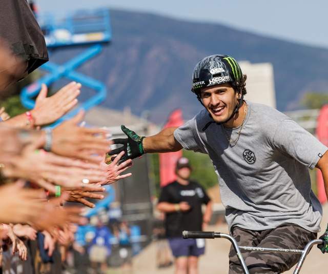 Brady Baker X Games