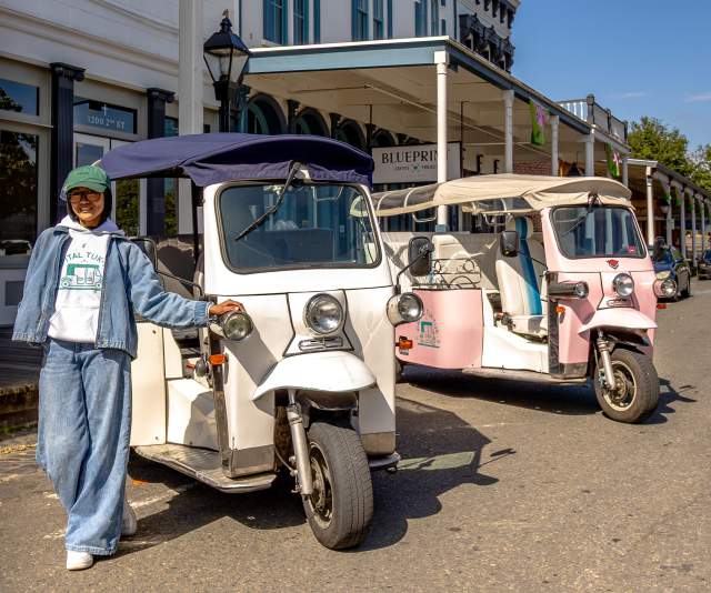 Capital Tuk Tuk
