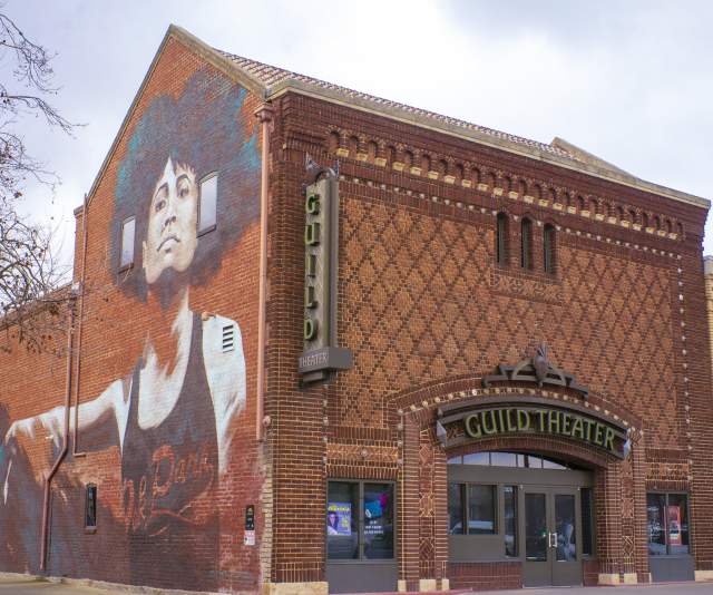 Guild Theatre Exterior