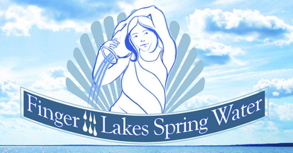 Finger Lakes Spring Water - Logo Banner