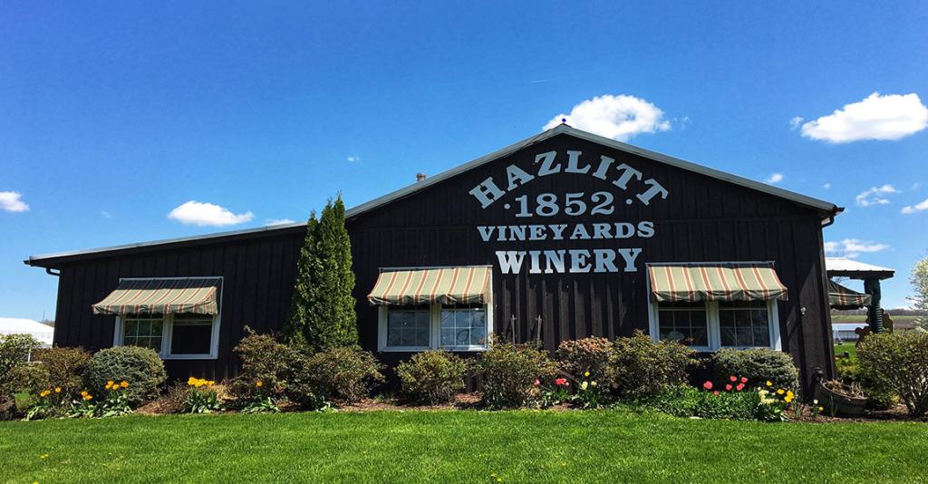 Hazlitt 1852 Vineyards - Exterior