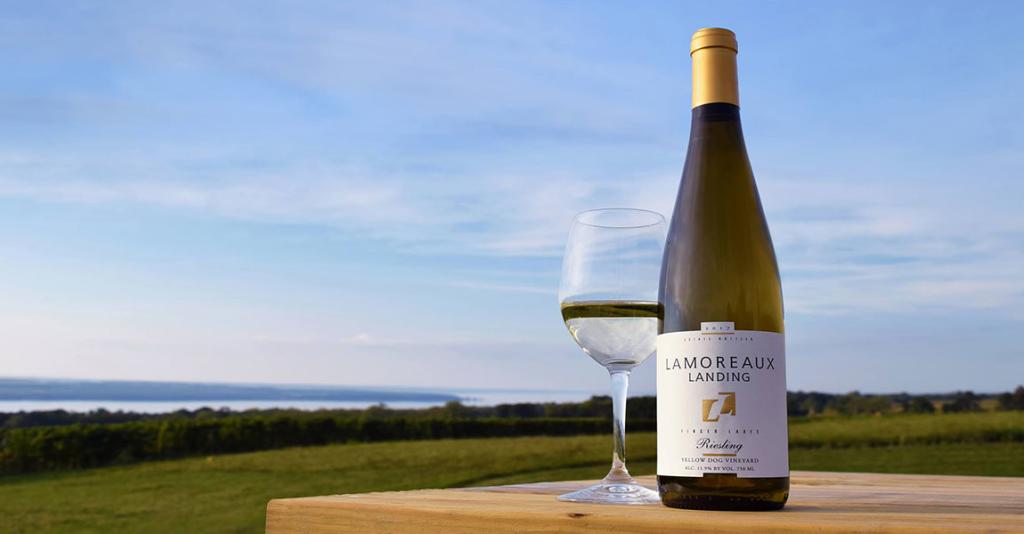 Lamoreaux Landing - Wine
