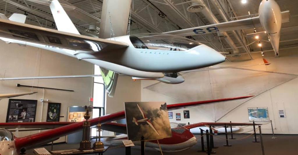 National Soaring Museum - Plane Display