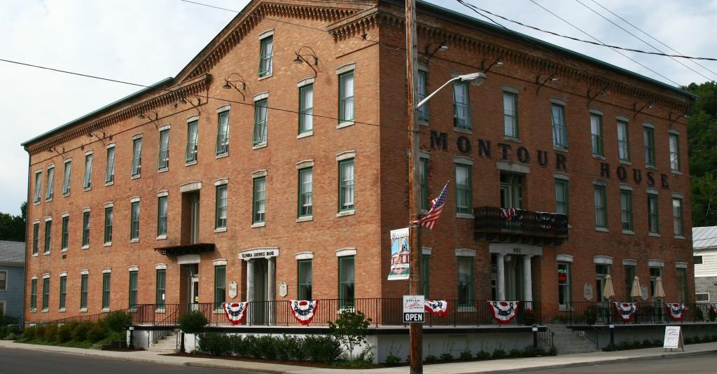 Montour Falls House