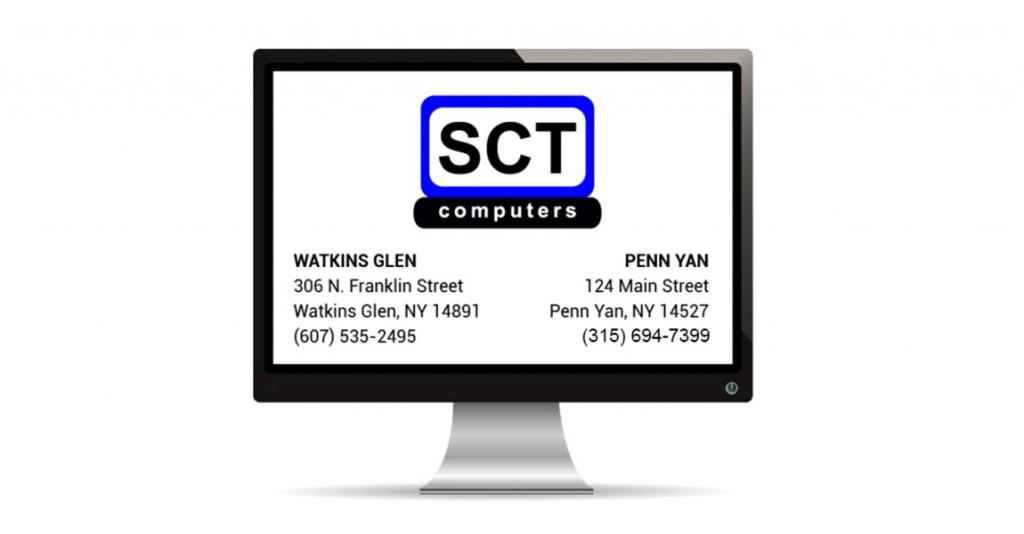 SCT Computers - Logo Banner