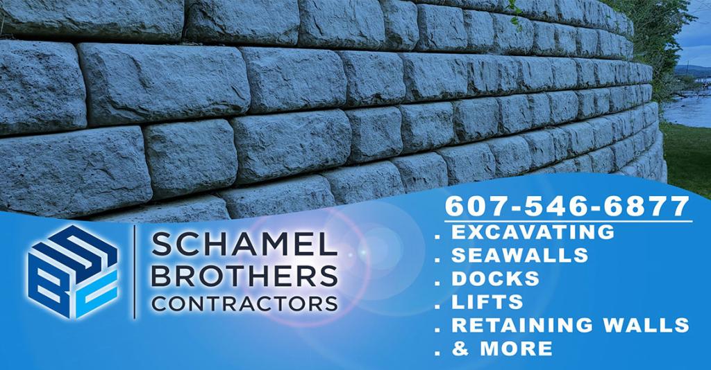 Schamel Brothers Contracting - Logo Banner