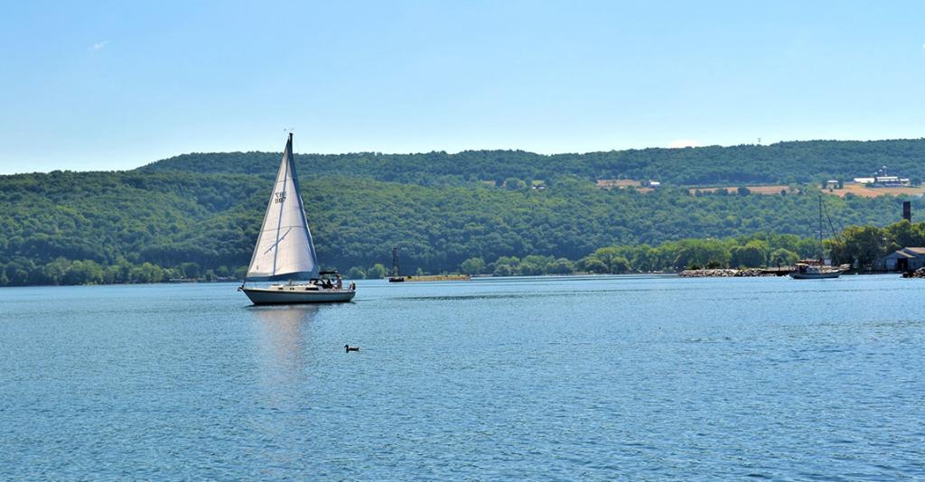 Seneca Lake Pure Waters Association - Seneca Lake Sail
