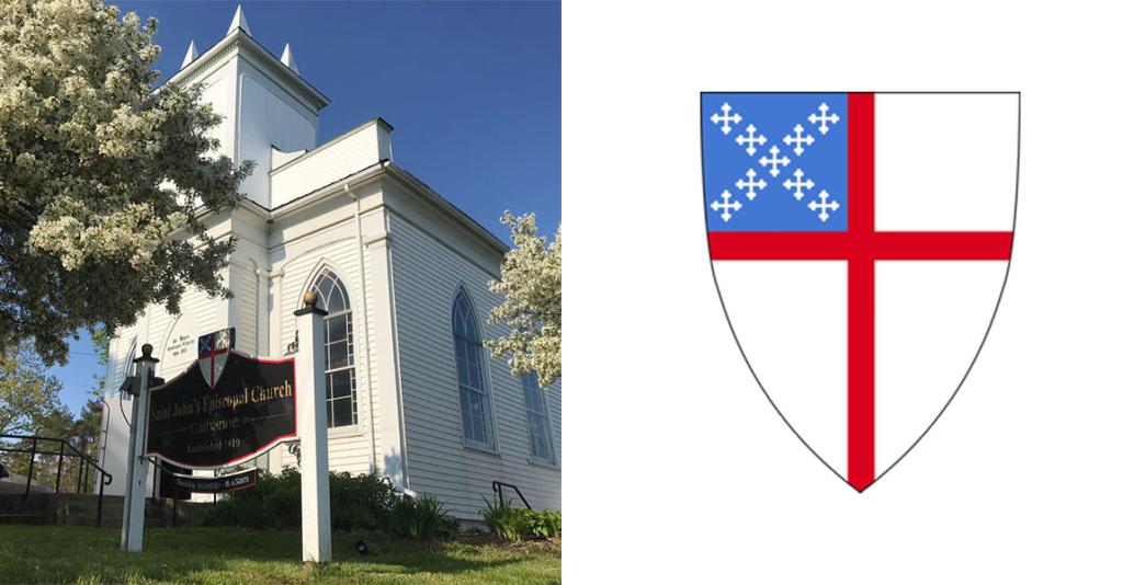 St. John's Episcopal Church - Logo Banner