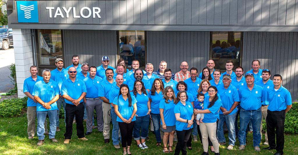 Taylor - The Builders - Team Photo