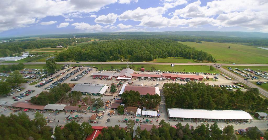 The Windmill Farm & Craft Market - Aerial