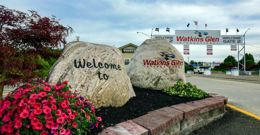 Watkins Glen International - Gate 2 Entrance
