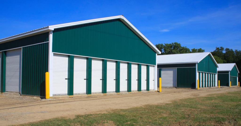 Watkins Glen Mini Storage - Building Exterior