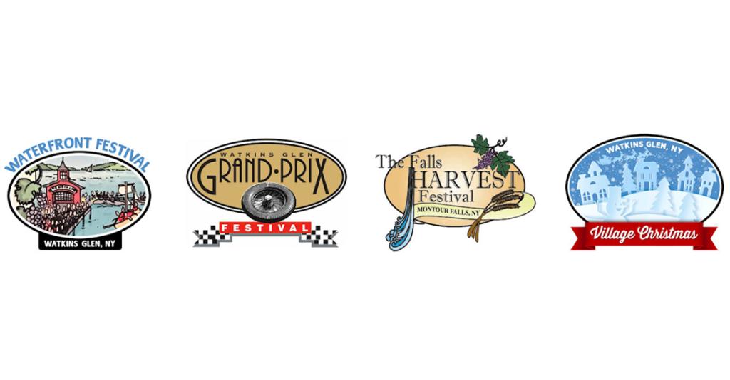 Watkins Glen Promotions - Event Logos
