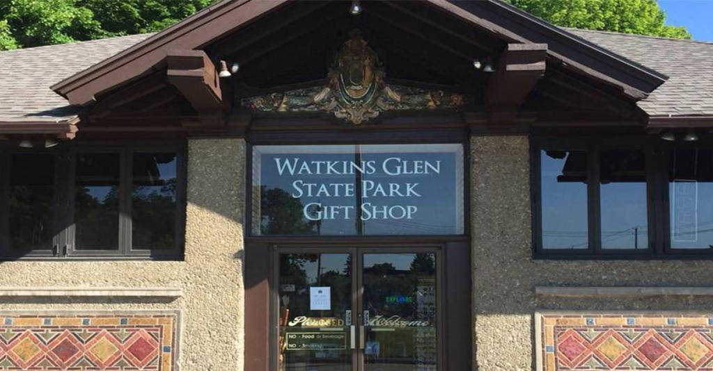Watkins Glen State Park Gift Shop - Building Exterior