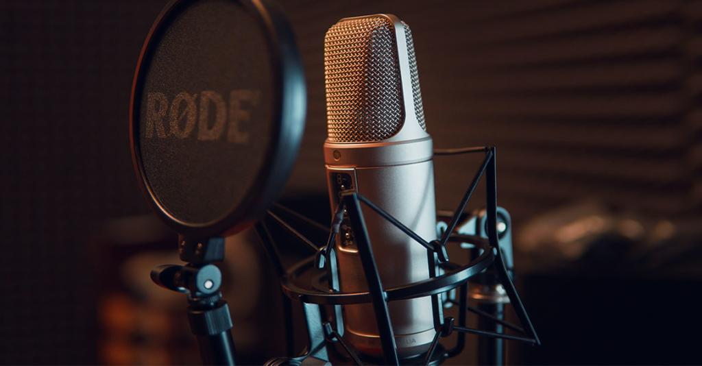 William J Sitzman Consulting - Radio Booth Microphone