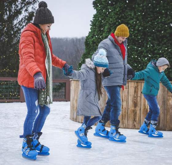 Big Cedar Lodge Family Ice Skating