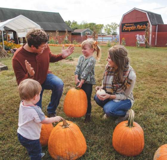 First Day of Fall in Branson, Missouri