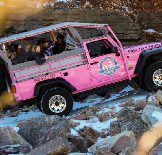 Pink Jeep Tours