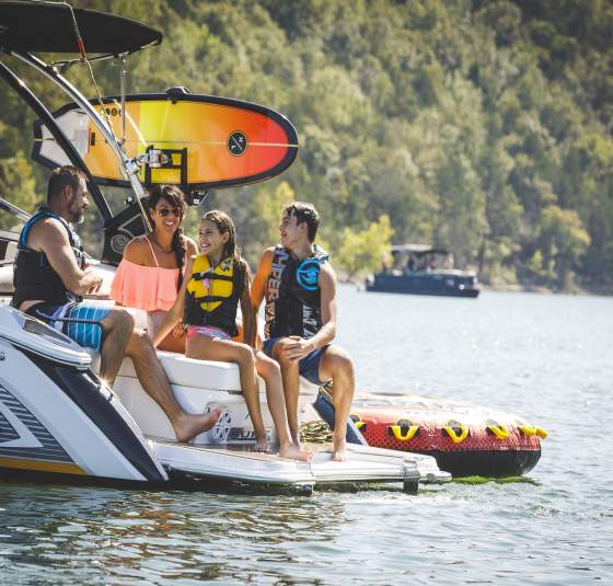 Table Rock Lake Family