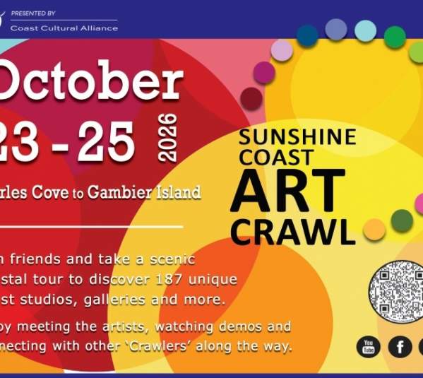 Sunshine Coast Art Crawl