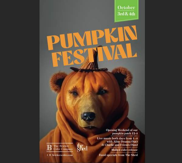 The Bricker Cider Company: Pumpkin Festival