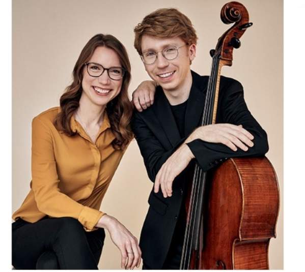 Pender Harbour Music Society: Cameron Crozman, cello, and Meagan Milatz, piano