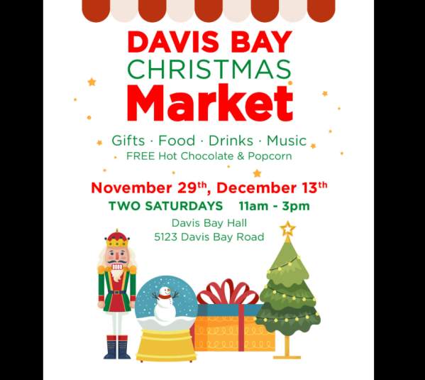 Davis Bay Christmas Market