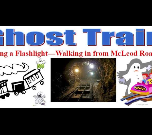 Ghost Train at Powell River Farmers' Market