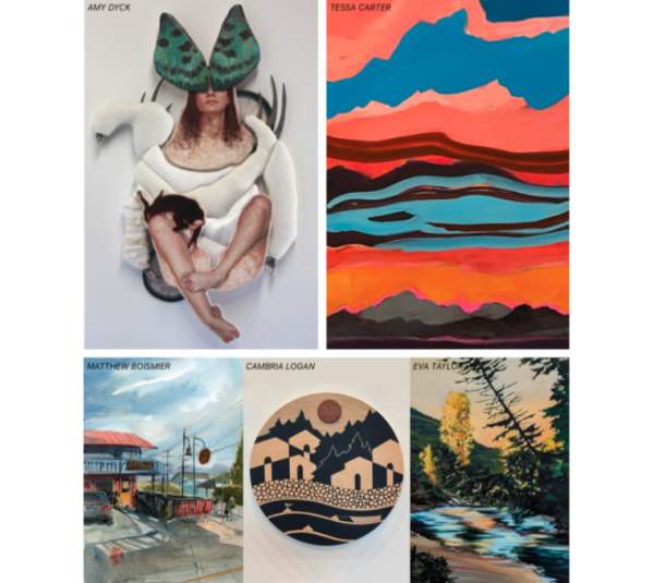 OPENING RECEPTION | Amy Dyck; Boismier, Logan, Taylor; Tessa Carter