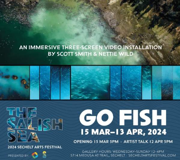 GO FISH - The Salish Sea