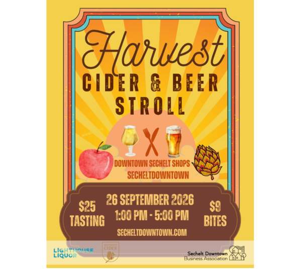 Harvest Cider & Beer Stroll