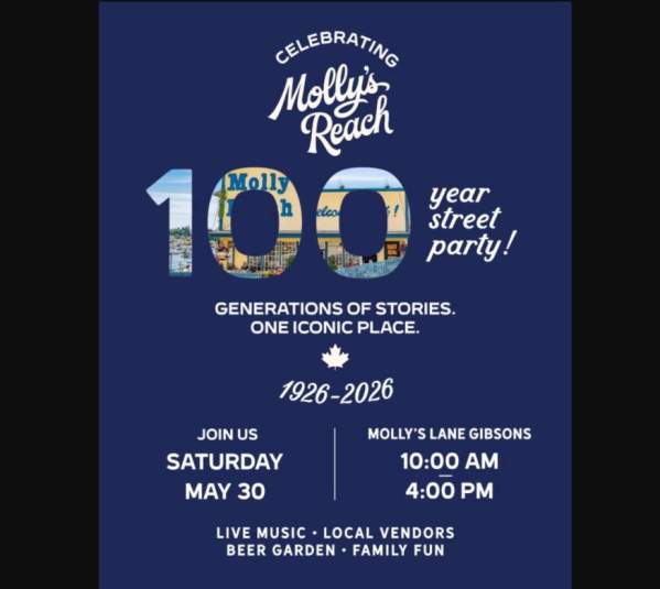Molly’s Reach 100th Anniversary Celebration