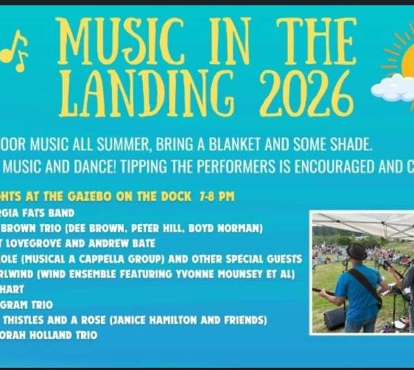 Music in the Landing: Friday Nights at the Gazebo on the Dock