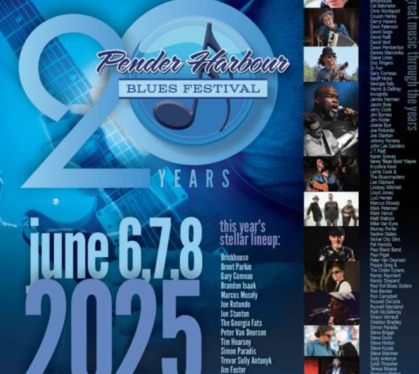 Pender Harbour Blues Festival