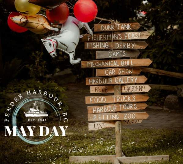 Annual Pender Harbour May Day