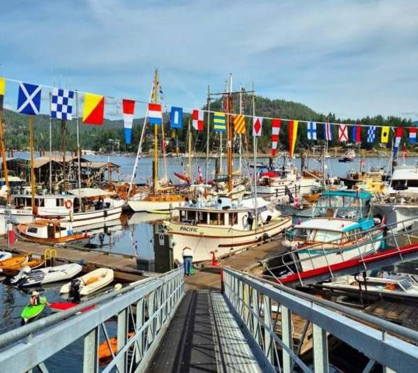 Pender Harbour Wooden Boat Show (Formerly Pender Harbour Days)