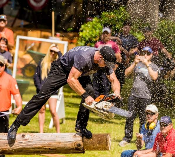 Powell River Logger Sports