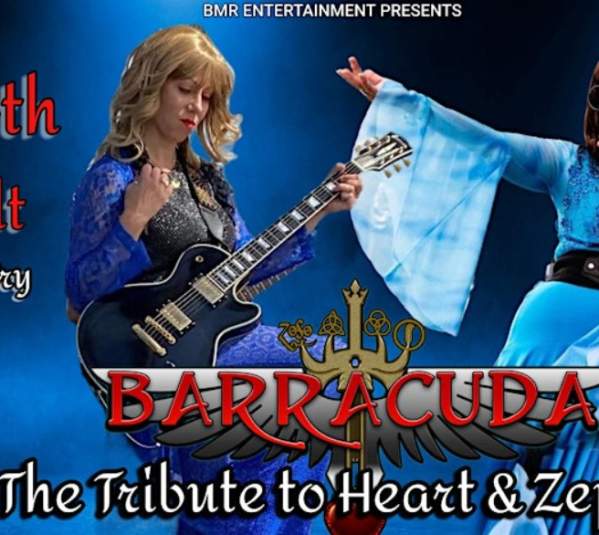 Barracuda &#8211; The Essential Tribute To HEART & Zeppelin